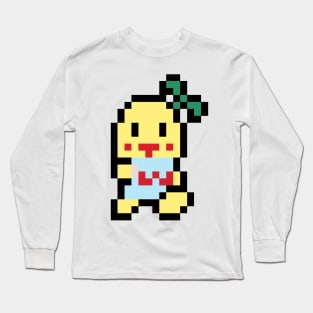 Funassyi Pixelated Long Sleeve T-Shirt